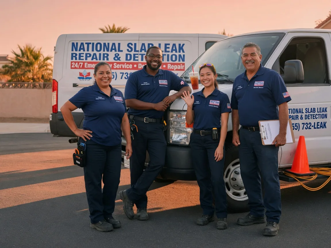 Slab Leak Detection company in Prague, NE