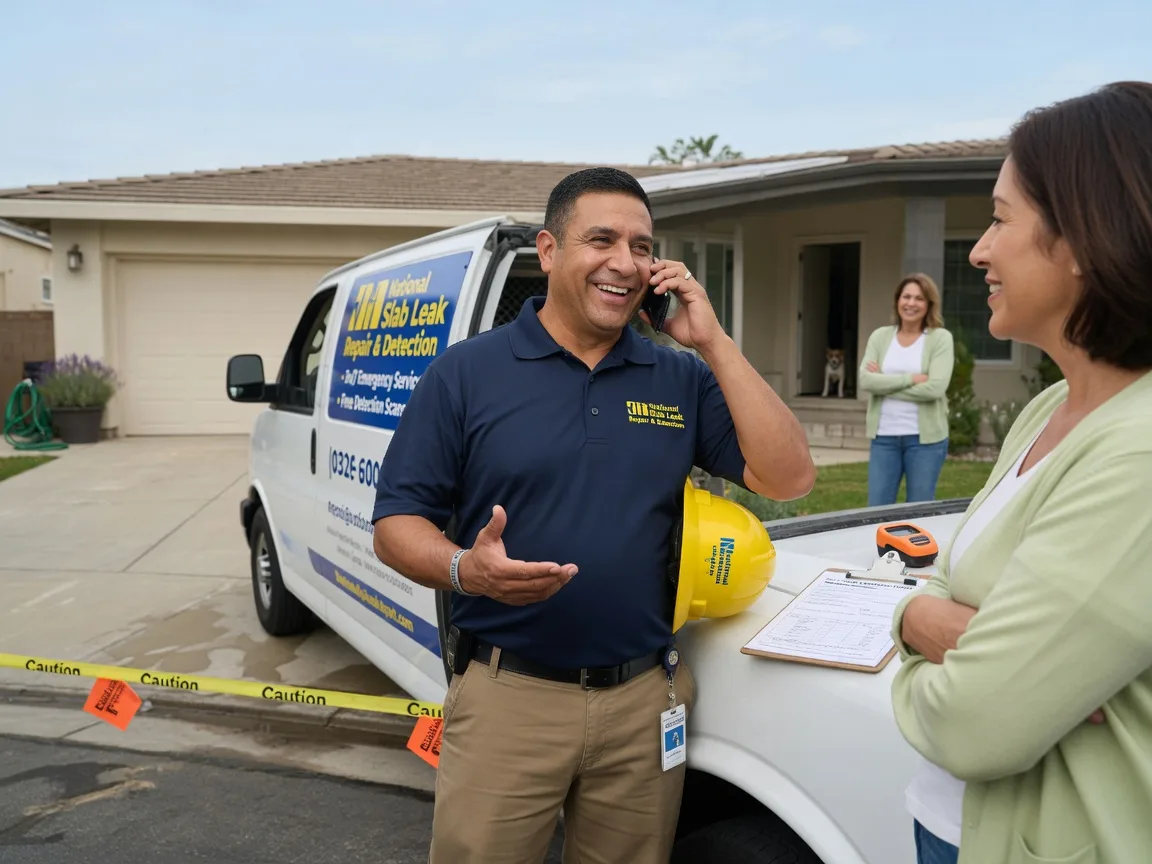 Slab Leak Detection Prague, NE FAQs