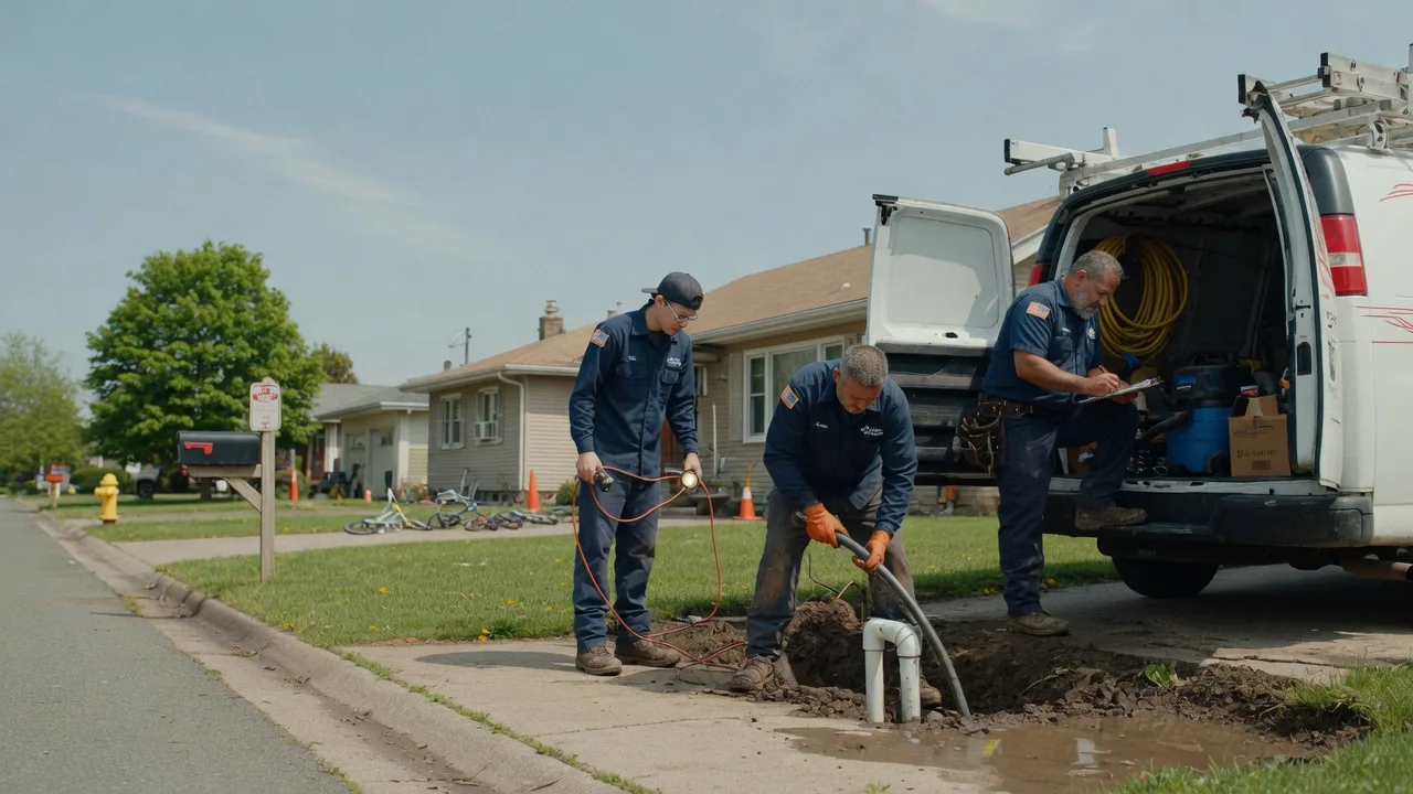 Slab Leak Detection in Prague, NE near me