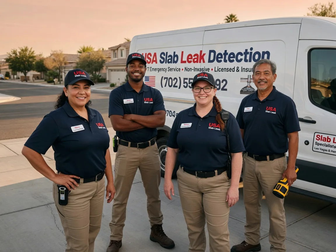 Slab Leak Repair company in Prague, NE