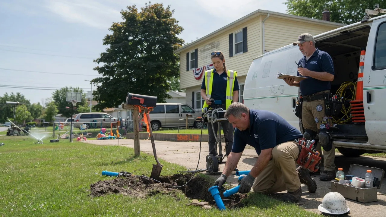 Slab Leak Repair in Prague, NE near me
